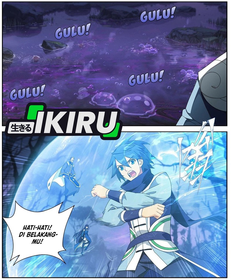 Battle Through the Heavens Chapter 474 Gambar 11